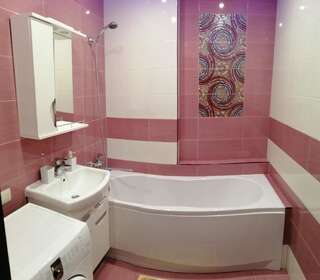 Апартаменты 2х комнатный люкс на Подолье Винница Апартаменты с 1 спальней-13