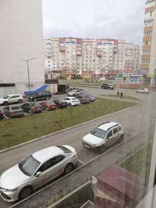 Апартаменты 2х комнатный люкс на Подолье Винница Апартаменты с 1 спальней-16